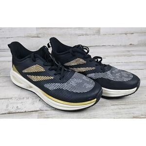 Avia Mens 11 Running Shoes Black Gold Athletic Sneakers Comfort Training Gym